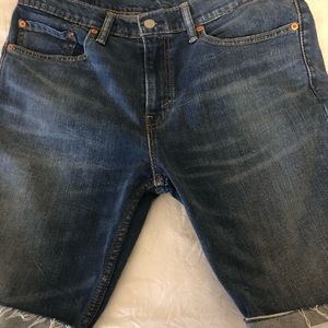 Levi jean shorts